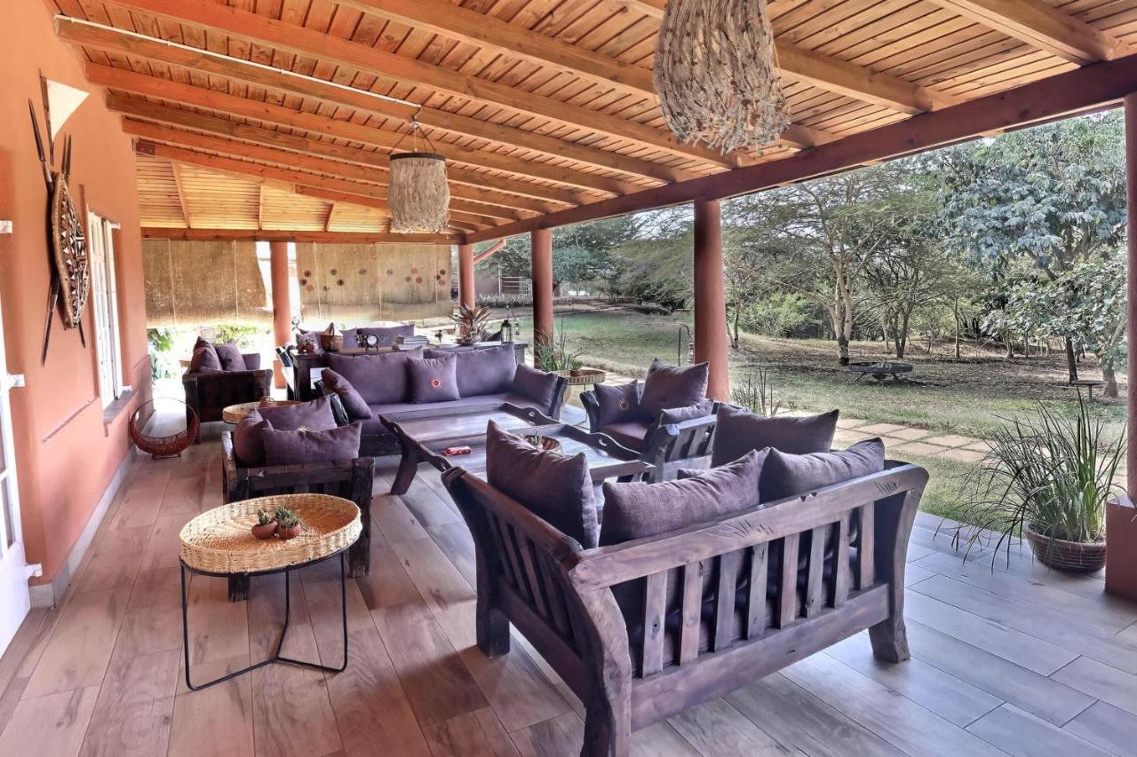 Olerai Lodge Аруша Экстерьер фото